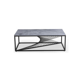Masuta de cafea INFINITY 2, gri/negru, 160x60x45 cm