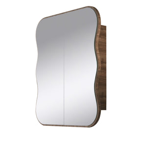 Dulap baie DAY DREAM, nuc, PAL, cu 2 usi, 50x12x45 cm