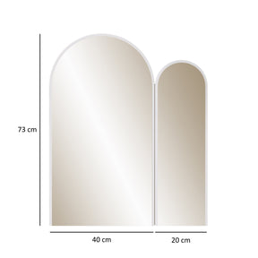 oglinda decorativa classemirror white 552nos1233