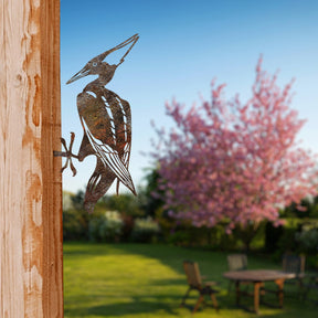 Decoratiune gradina 565TNL1318, maro, metal, 22x40 cm