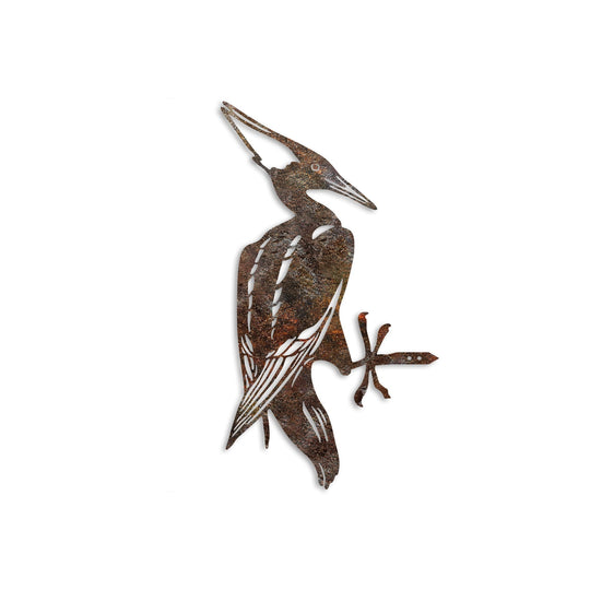 Decoratiune gradina 565TNL1318, maro, metal, 22x40 cm