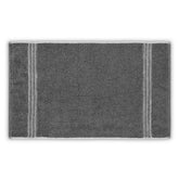 Prosop Antique, gri antracit, bumbac, 33x33 cm
