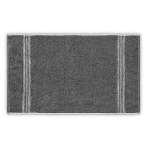 Prosop Antique, gri antracit, bumbac, 33x33 cm