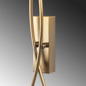 Aplica BANANA 3187, auriu, metal, 22x9x57 cm