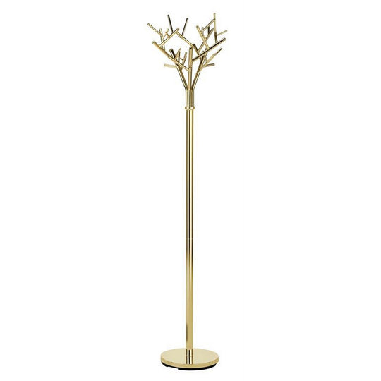 Cuier W57, auriu, metal, 40x180 cm