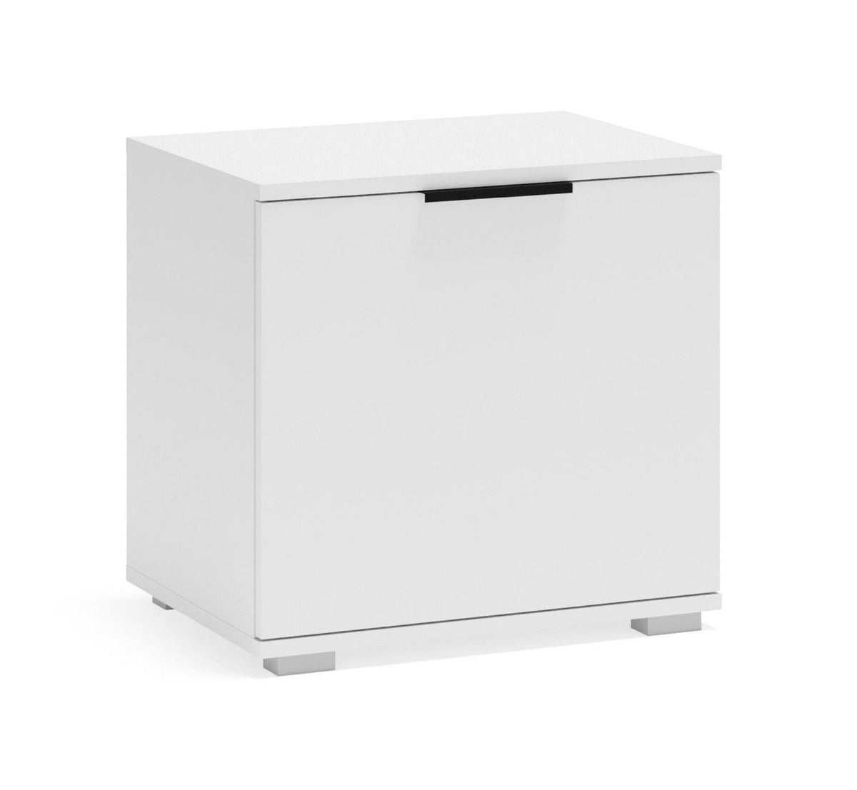 Pantofar CLIF ST-50, alb, PAL laminat, 50x38x48 cm