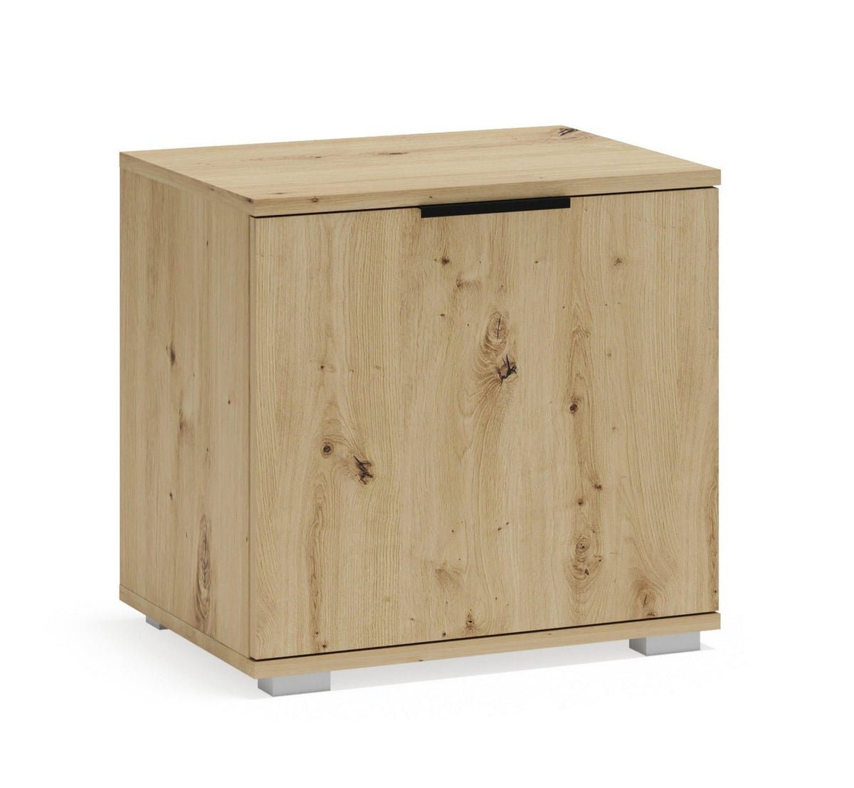 Pantofar CLIF ST-50, stejar artisan, PAL laminat, 50x38x48 cm