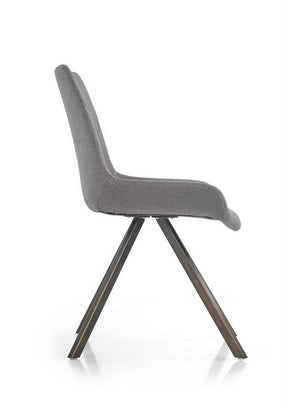 Scaun tapitat stofa K290, 56X59X86 CM