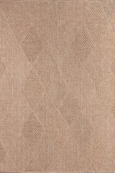 Covor RUSTICANA, 120x180 cm, forma dreptunghiulara, polipropilena, bej, 3102