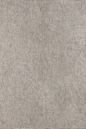 Covor RUSTICANA, 80x150 cm, forma dreptunghiulara, polipropilena, gri, 3104