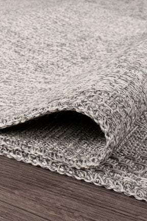 Covor RUSTICANA, 80x150 cm, forma dreptunghiulara, polipropilena, gri, 3104