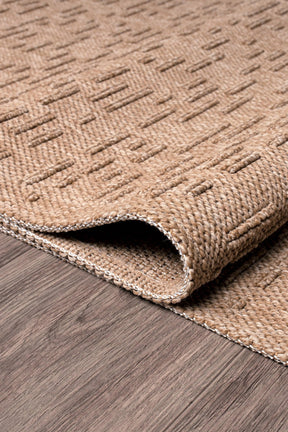 Covor VLORA, 80x150 cm, forma dreptunghiulara, polipropilena, bej, 4762