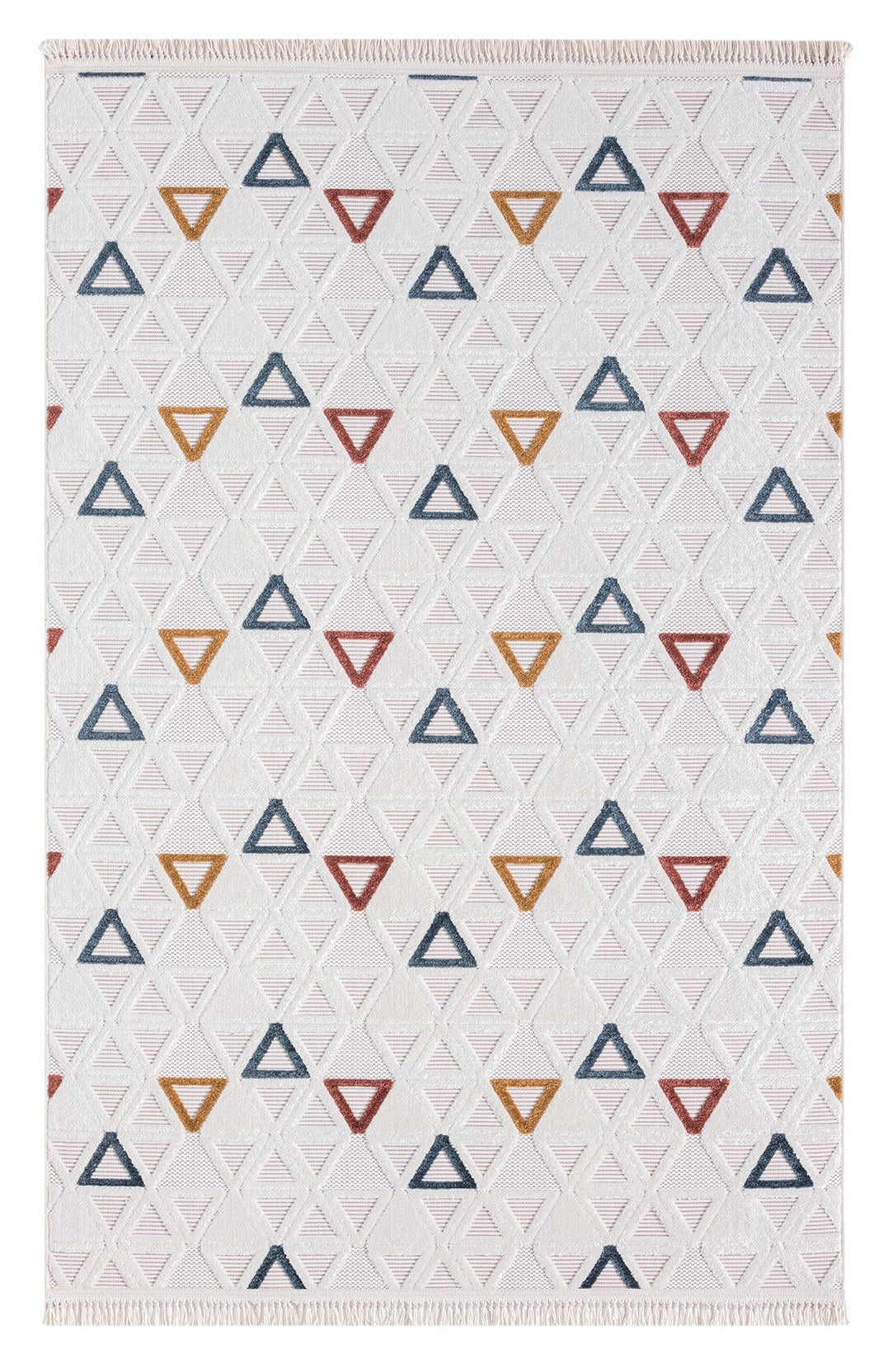 Covor SOSA, 80x150 cm, forma dreptunghiulara, polipropilena, multicolor, 9004