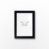 Rama foto 628DTR1112, negru, plastic, 15x21 cm