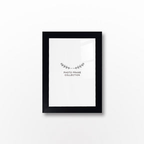 Rama foto 628DTR1112, negru, plastic, 15x21 cm