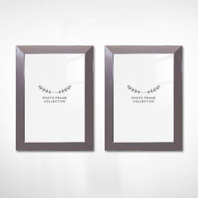 Set 2 rame foto 628DTR1139, crom, plastic, 15x21 cm