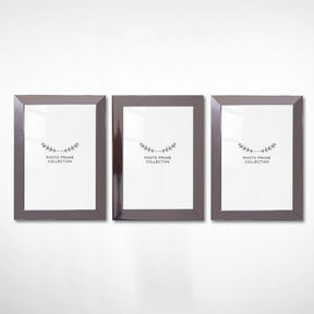 Set 3 rame foto 628DTR1159, crom, plastic, 13x18 cm
