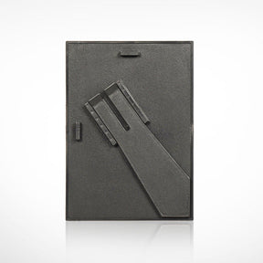 Set 3 rame foto 628DTR1159, crom, plastic, 13x18 cm
