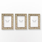 Set 3 rame foto 628DTR1162, bej, plastic, 13x18 cm