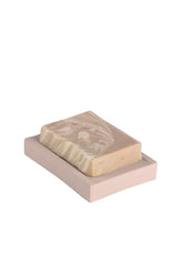 Savoniera SABUNLUK, bej, ceramica, 11x8 cm
