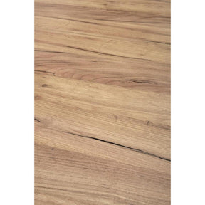 Masa extensibila Maurycy, stejar craft, PAL laminat, 118/158X75X76 cm