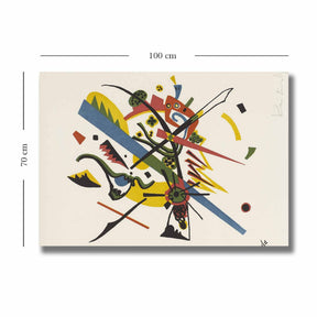 Tablou 677VSL1151, multicolor, panza, 100x70 cm