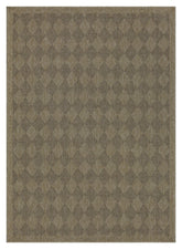 Covor AVANOS, 160x220 cm, forma dreptunghiulara, polipropilena, maro
