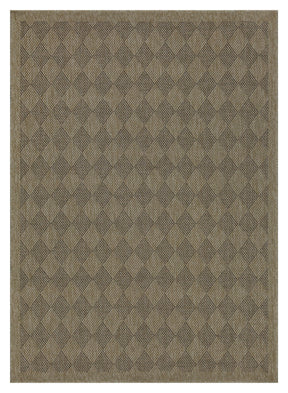 Covor AVANOS, 160x220 cm, forma dreptunghiulara, polipropilena, maro