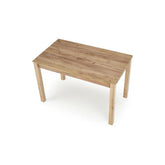 Masa KSAWERY, stejar craft, PAL laminat, 120x68x76 cm