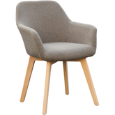 Fotoliu de design, maro/fag, CLORIN NEW