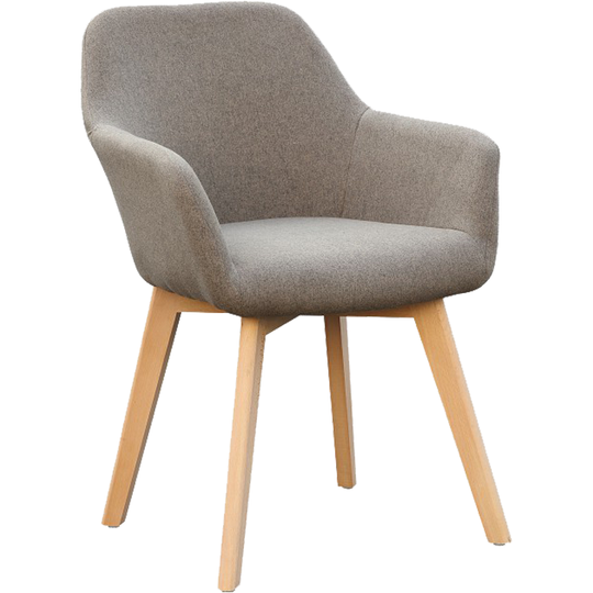 Fotoliu de design, maro/fag, CLORIN NEW