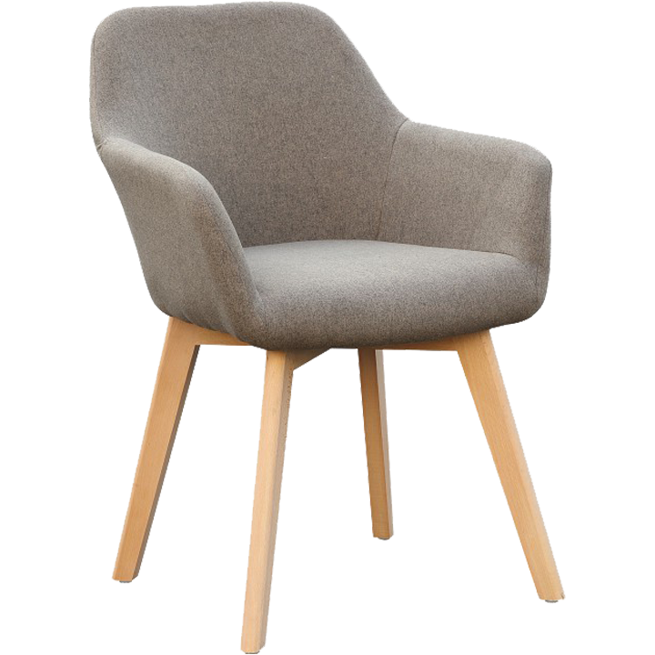 Fotoliu de design, maro/fag, CLORIN NEW