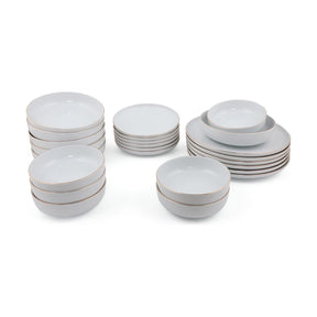 Set de cina MOD24Y220 24 buc, 100% portelan