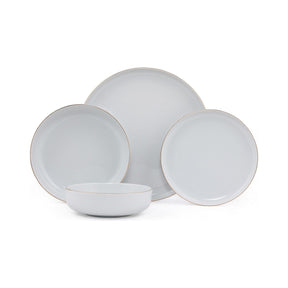 Set de cina MOD24Y220 24 buc, 100% portelan