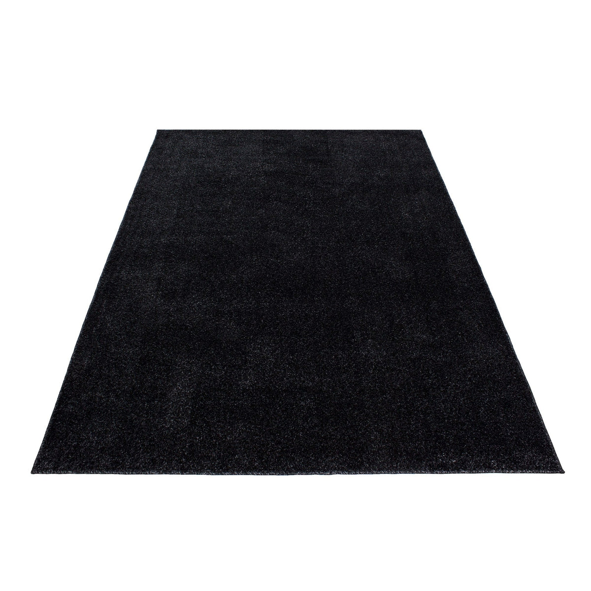 Covor ATA, 140x200 cm, forma dreptunghiulara, polipropilena, negru, 7000