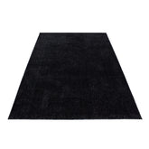Covor ATA, 140x200 cm, forma dreptunghiulara, polipropilena, negru, 7000
