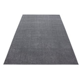 Covor ATA, 80x250 cm, forma dreptunghiulara, polipropilena, gri, 7000