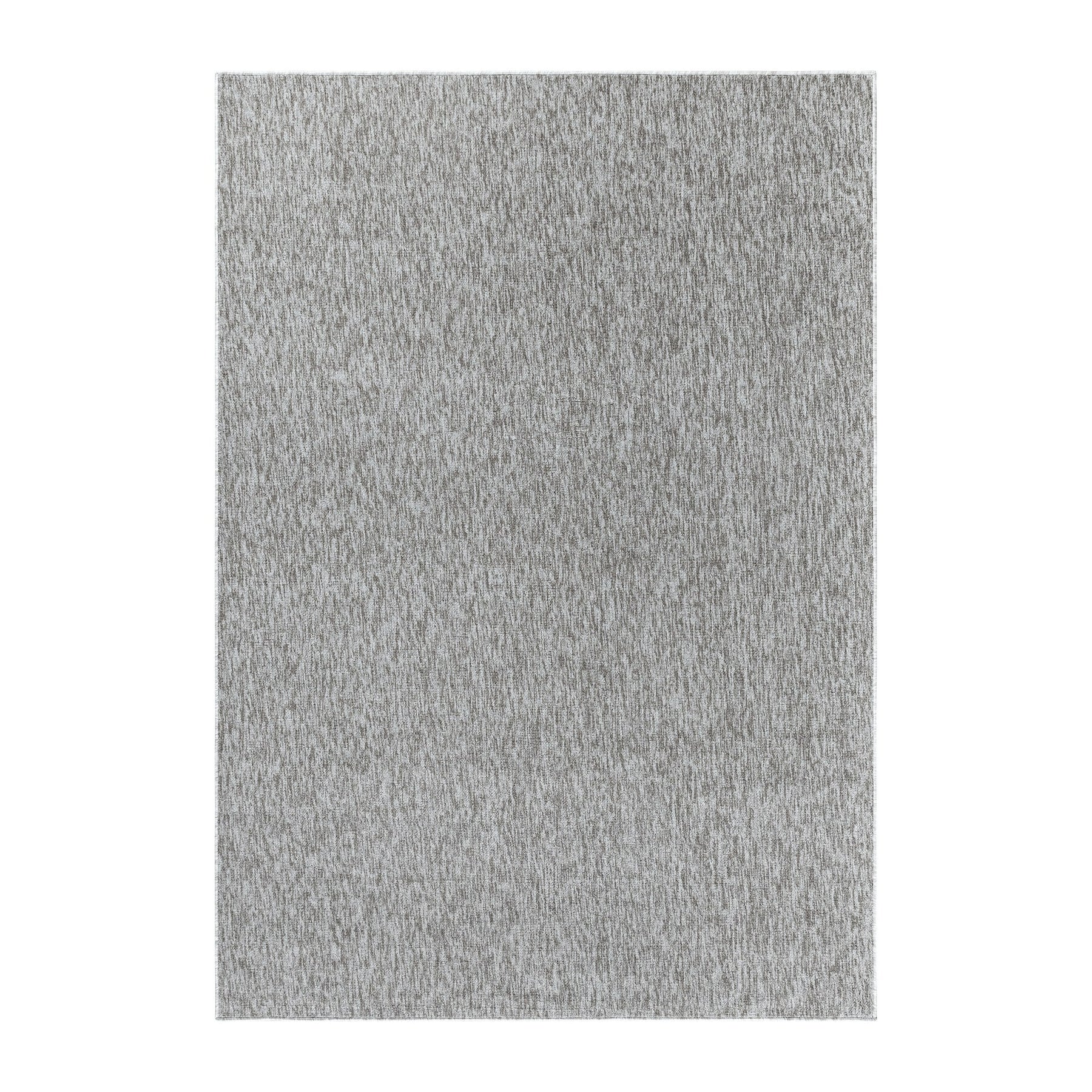 Covor NIZZA, 60x100 cm, forma dreptunghiulara, polipropilena, gri deschis, 1800
