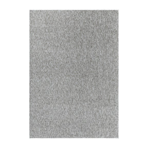 Covor NIZZA, 60x100 cm, forma dreptunghiulara, polipropilena, gri deschis, 1800