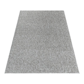 Covor NIZZA, 60x100 cm, forma dreptunghiulara, polipropilena, gri deschis, 1800