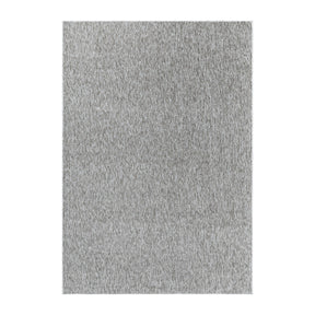 Covor NIZZA, 80x150 cm, forma dreptunghiulara, polipropilena, gri deschis, 1800