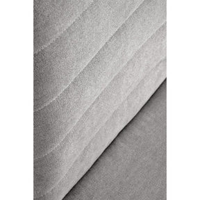 Scaun K493, gri/negru, stofa clasica/metal, 47x60x92 cm