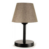 Veioza AYD-594, maro/negru, PVC/metal, 22x37 cm
