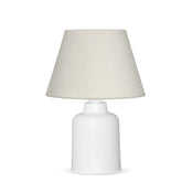 Veioza AYD-2648, bej/alb, PVC/plastic, 22x31 cm