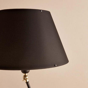 Lampadar AYD-3477, negru, PVC/metal, 20x38x200 cm