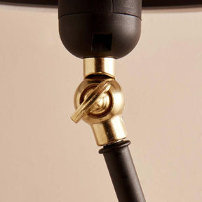 Lampadar AYD-3477, negru, PVC/metal, 20x38x200 cm
