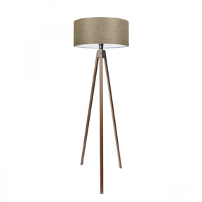 Lampadar AYD-3687, bej, material textil, 21x38x140 cm