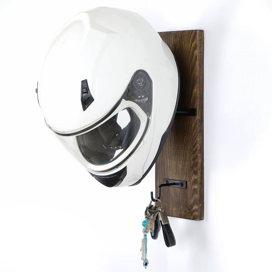 Cuier WR077, nuc, lemn, 21x14x40 cm