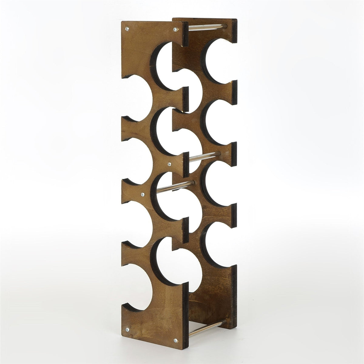 raft decorativ de vin din lemn meh216 792evl4306