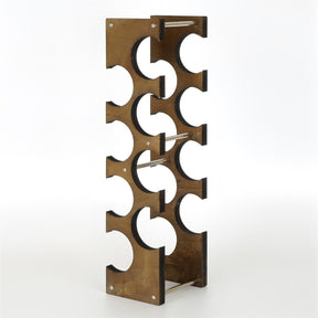 raft decorativ de vin din lemn meh216 792evl4306